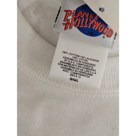 NWT Planet Hollywood Toronto Tee Shirt Large - Picture 9 of 11